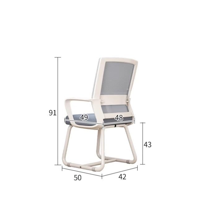 Ergonomic Middle Back Breathable Mesh Office Chair N595