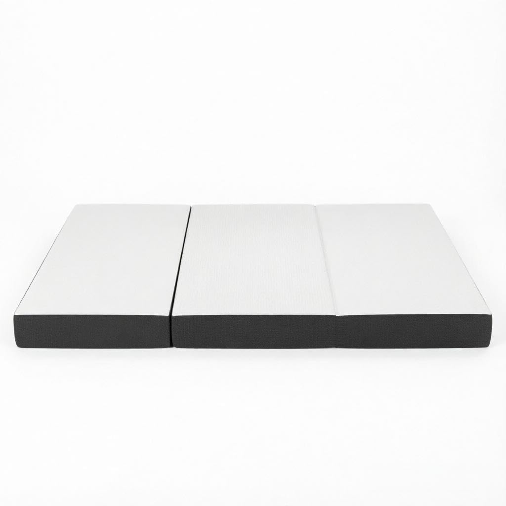 6 Inch Trifold Memory Foam Mattress, Twin O95462