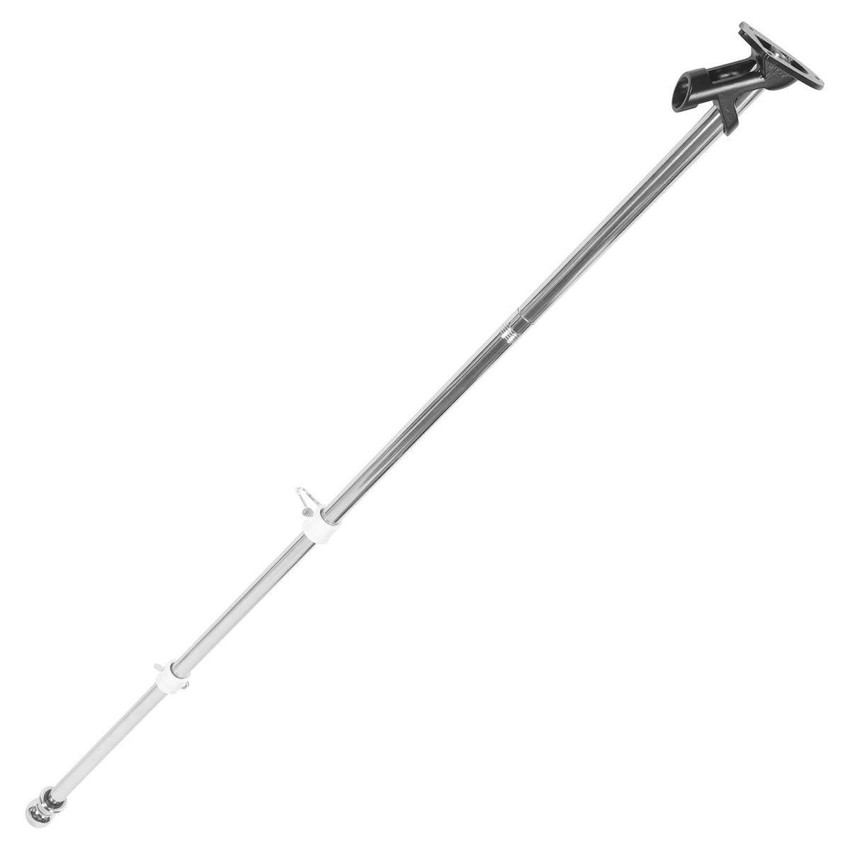 1.5m Stainless Steel Flag Pole Set M4123