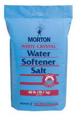 Pure & Natural Water Softening Crystals 40 Lbs G8911