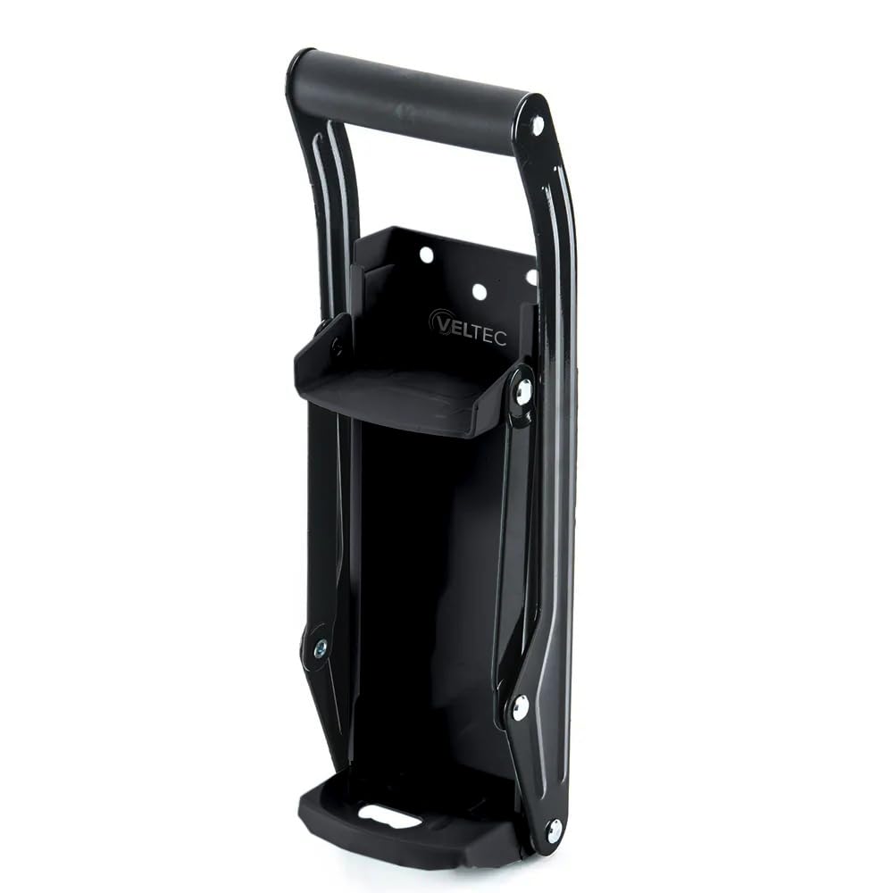16 Oz and 12 Oz Wall-Mounted Can Crusher and Bottle Opener S202983
