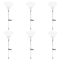 6 Pack Waterproof Solar Garden Lights V77680