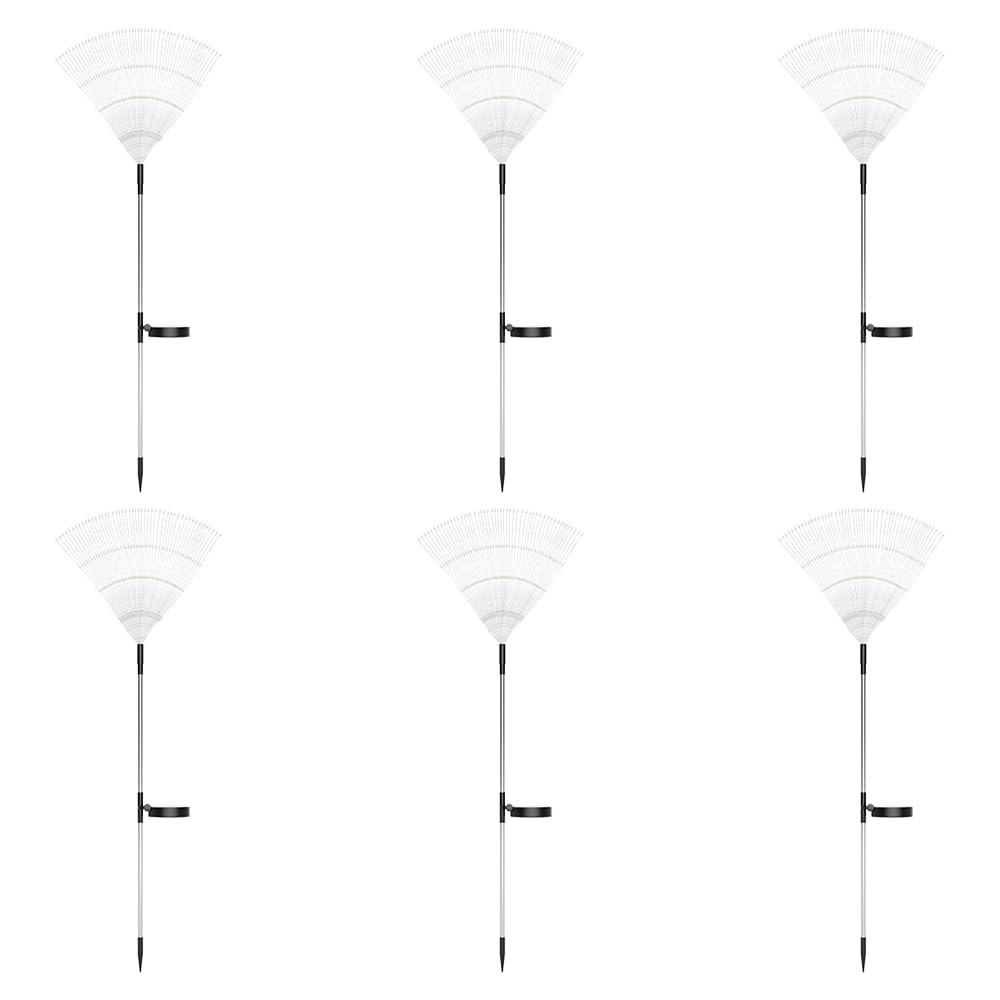 6 Pack Waterproof Solar Garden Lights V77680