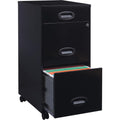 Black 3-Drawer File Cabinet Y527