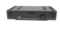 1969 All-Aluminum Power Amplifier Chassis Enclosure Case Black N863100