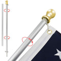 6ft Outdoor Flagpole J54205