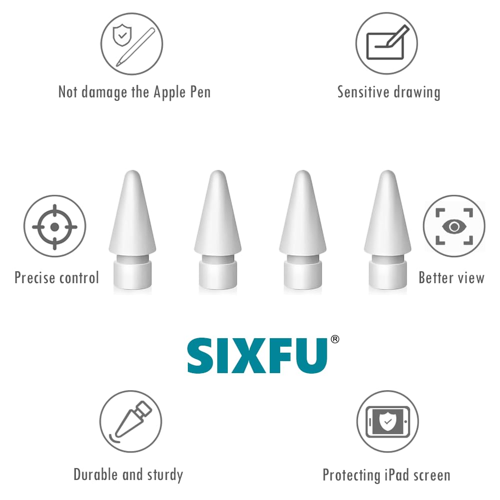 Replacement Tips Compatible with Apple Pencil C503