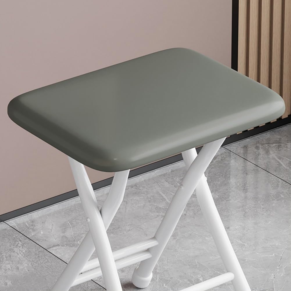 Black 18 inch Folding Stool T32204