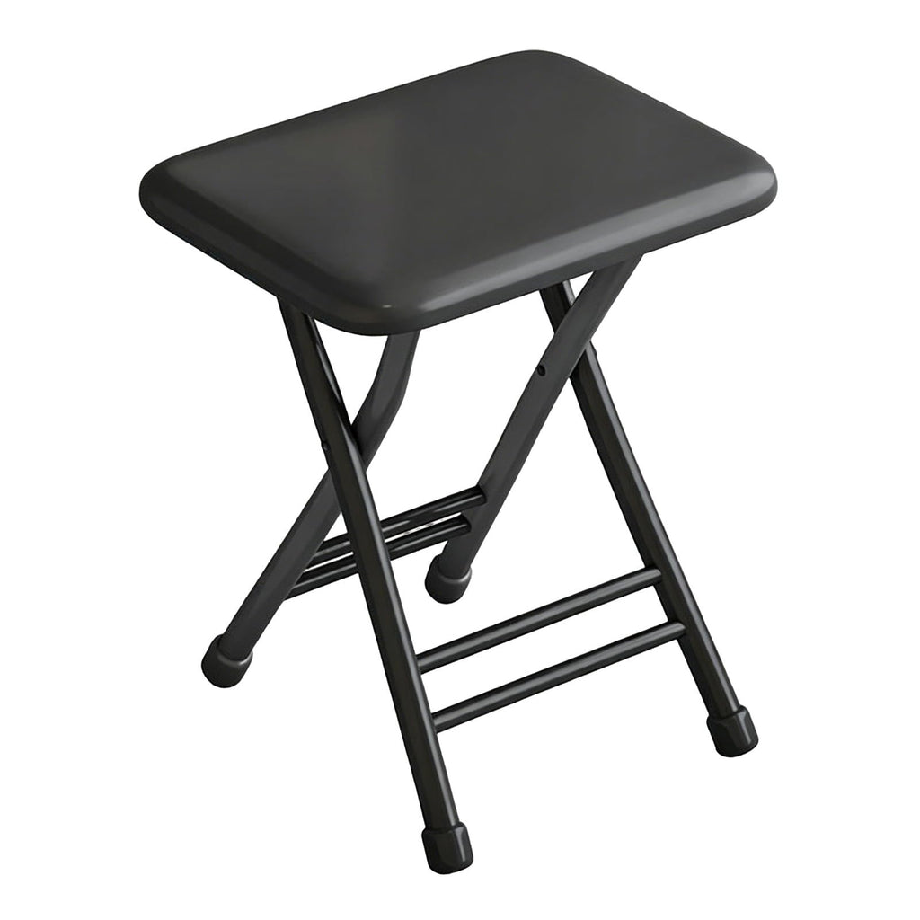 Black 18 inch Folding Stool T32204