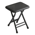 Black 18 inch Folding Stool T32204
