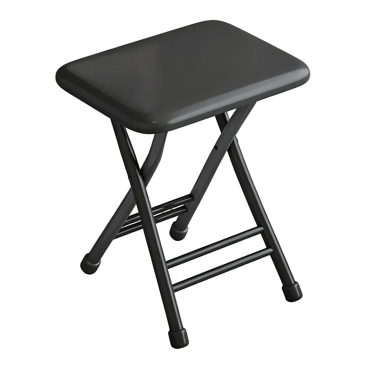 Black 18 inch Folding Stool T32204