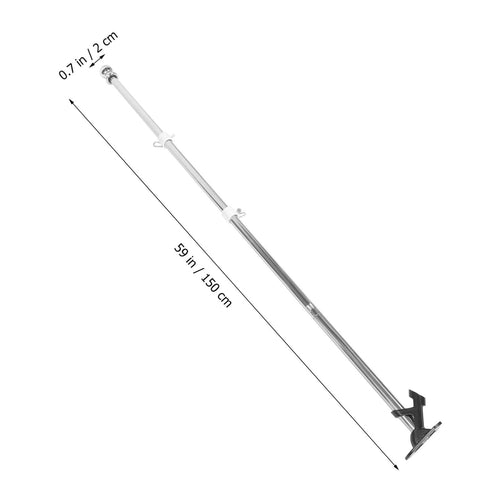 1.5m Stainless Steel Flag Pole Set M4123