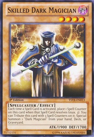 Skilled Dark Magician D506
