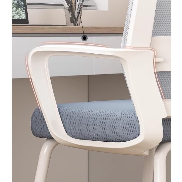Ergonomic Middle Back Breathable Mesh Office Chair N595