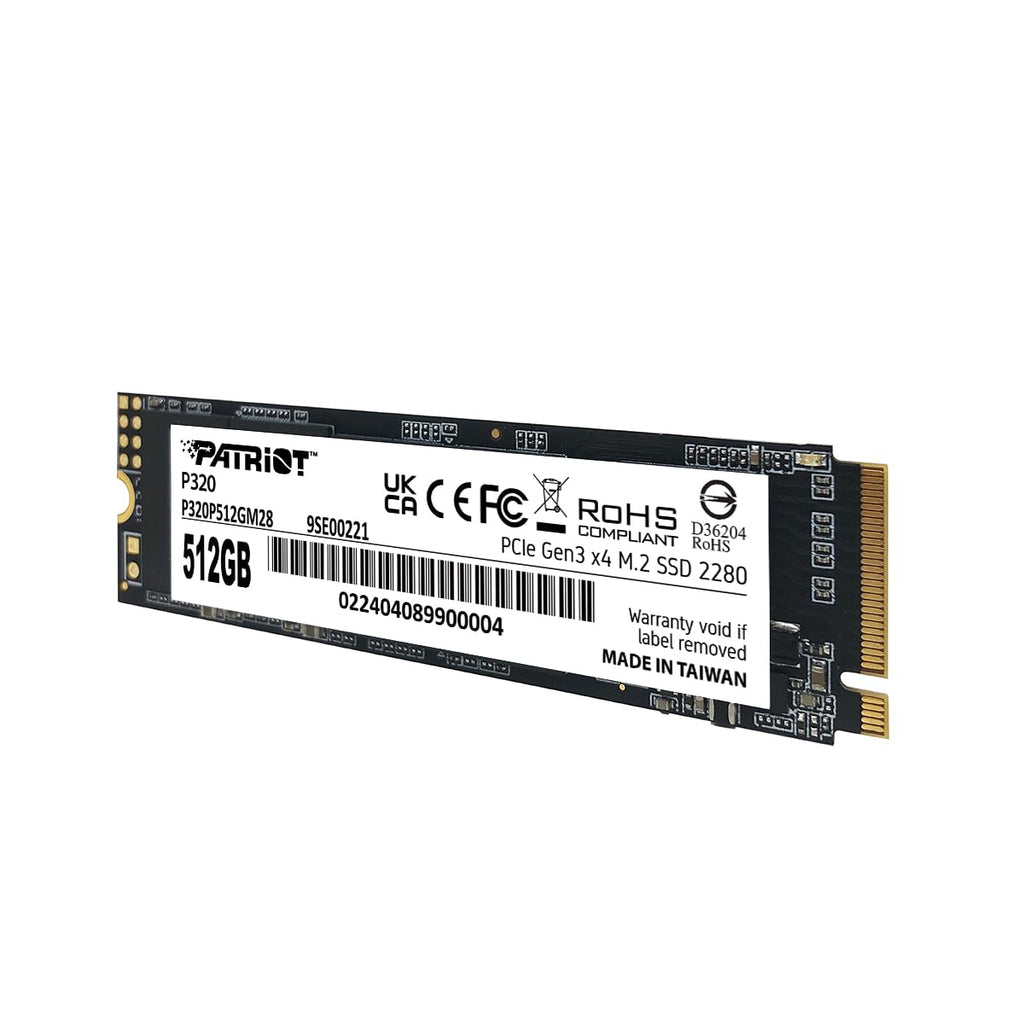 512GB PCIe Gen 3x4 M.2 2280 SSD A35087