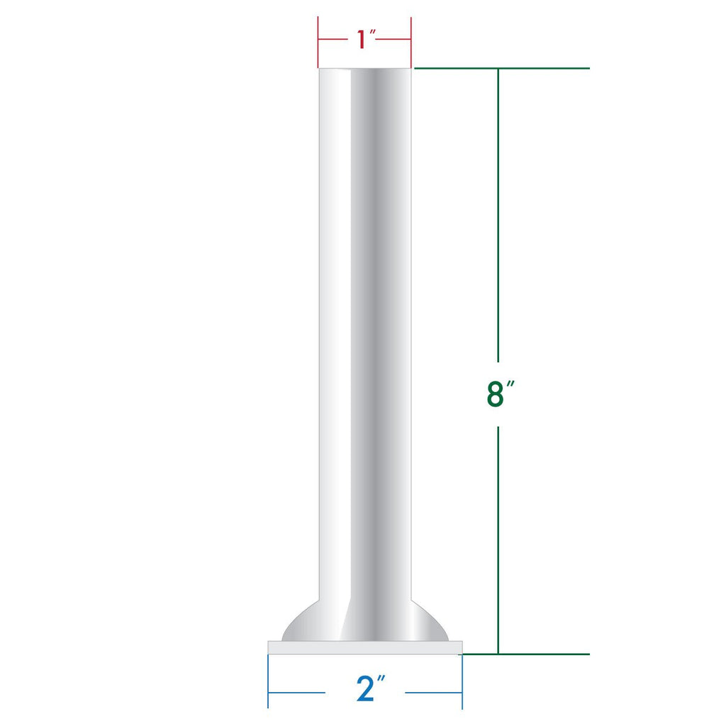1" Diameter Stainless Steel Stuffing Tube Y461