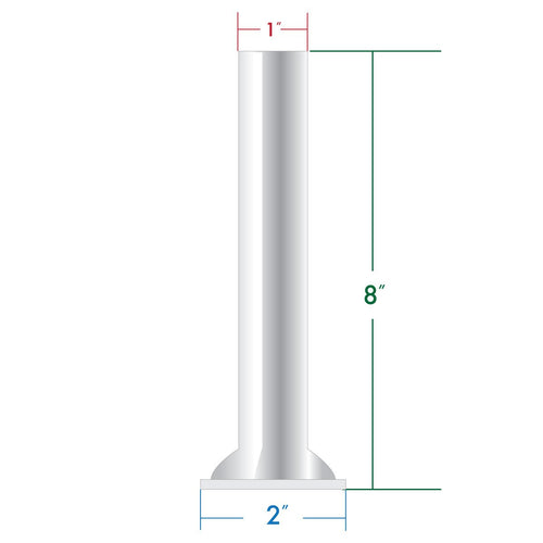 1" Diameter Stainless Steel Stuffing Tube Y461