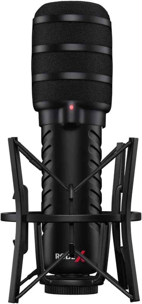 USB Dynamic Microphone & Desk-Mounted Boom Arm V21878