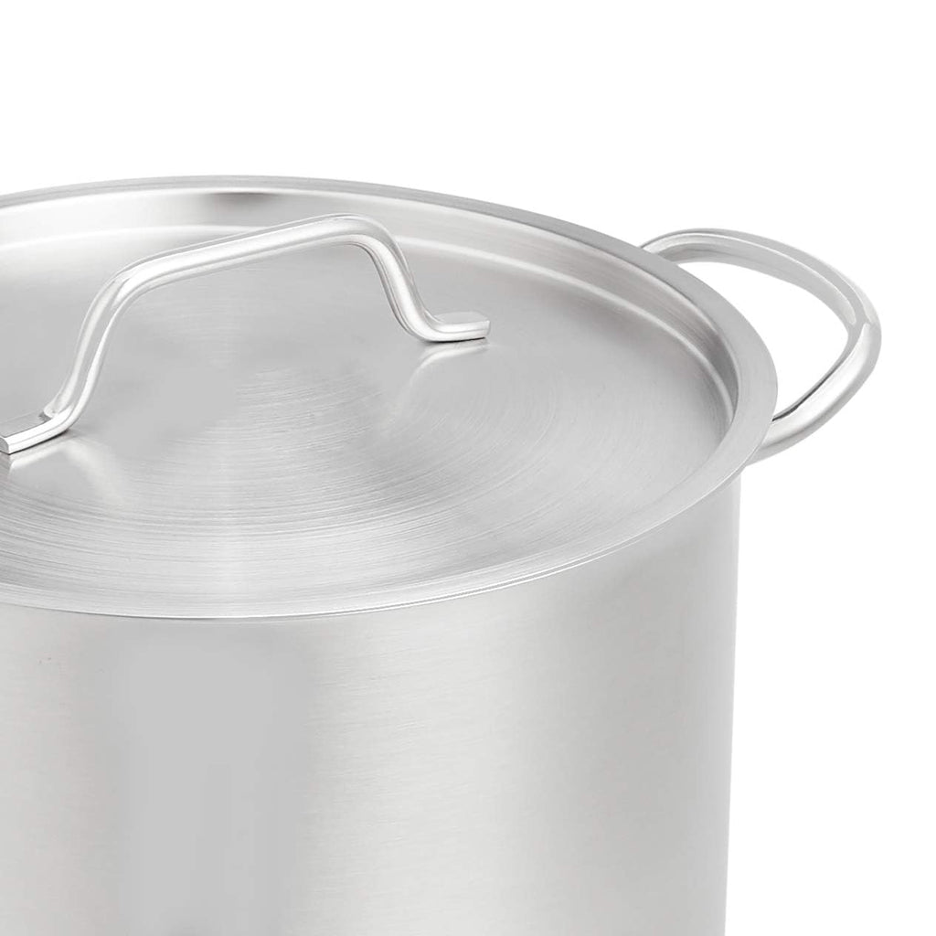 12 Quarts Stainless Steel Stock Pot with Cover L6122