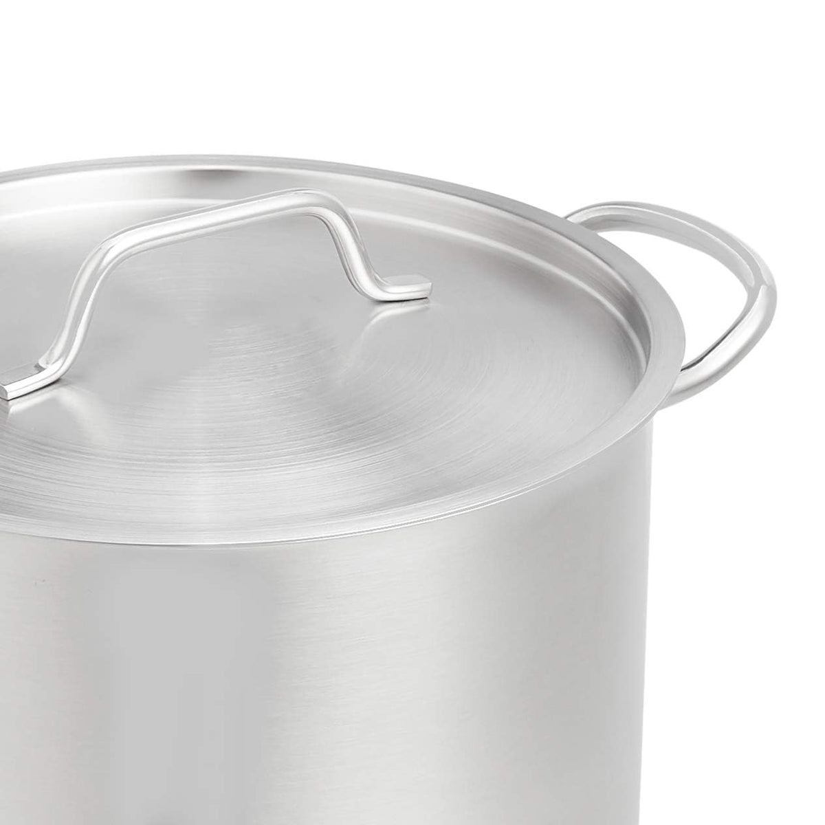 12 Quarts Stainless Steel Stock Pot with Cover L6122