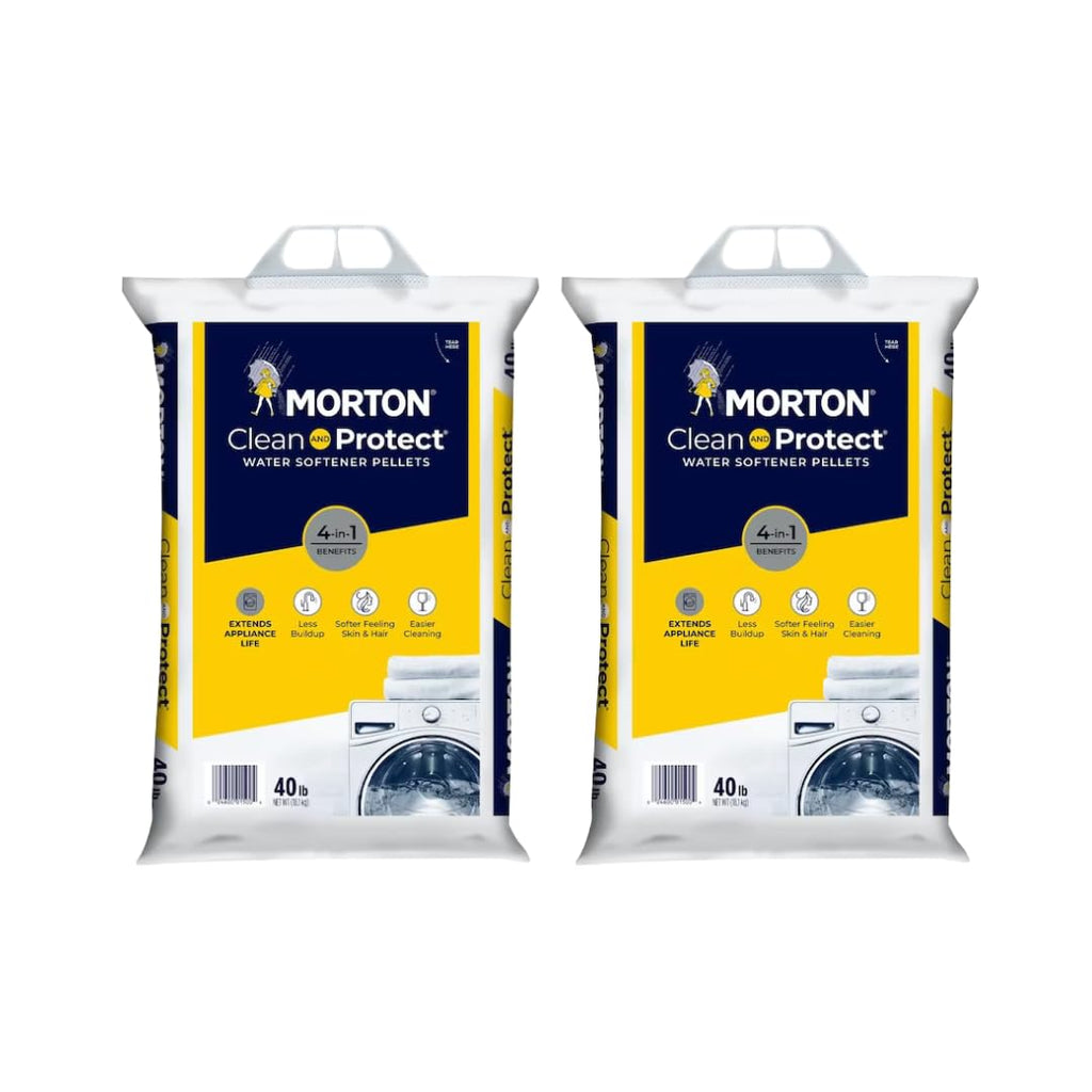Water Softening Pellets, 40-Lbs P370