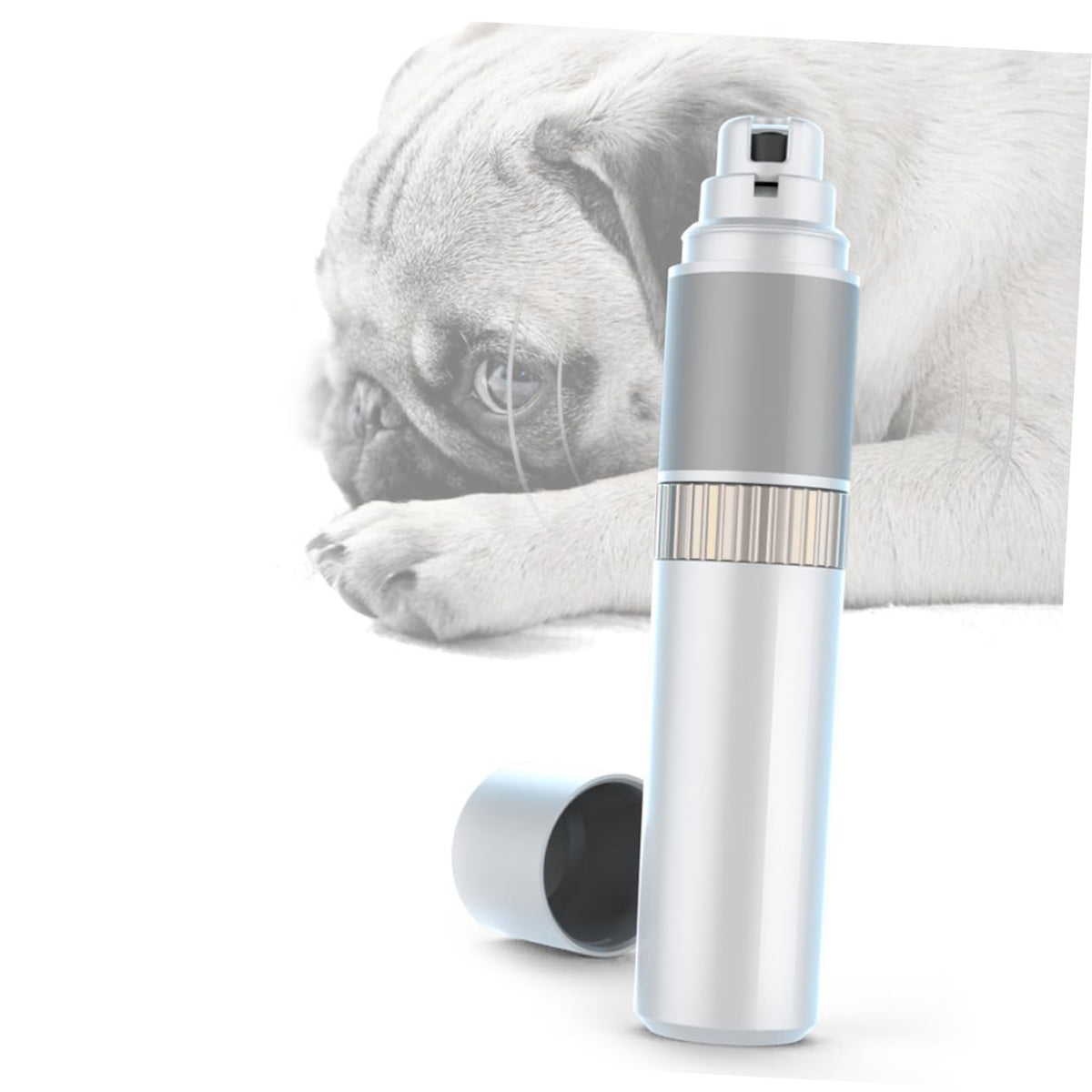 Electric Nail Grinder and Clipper White C907
