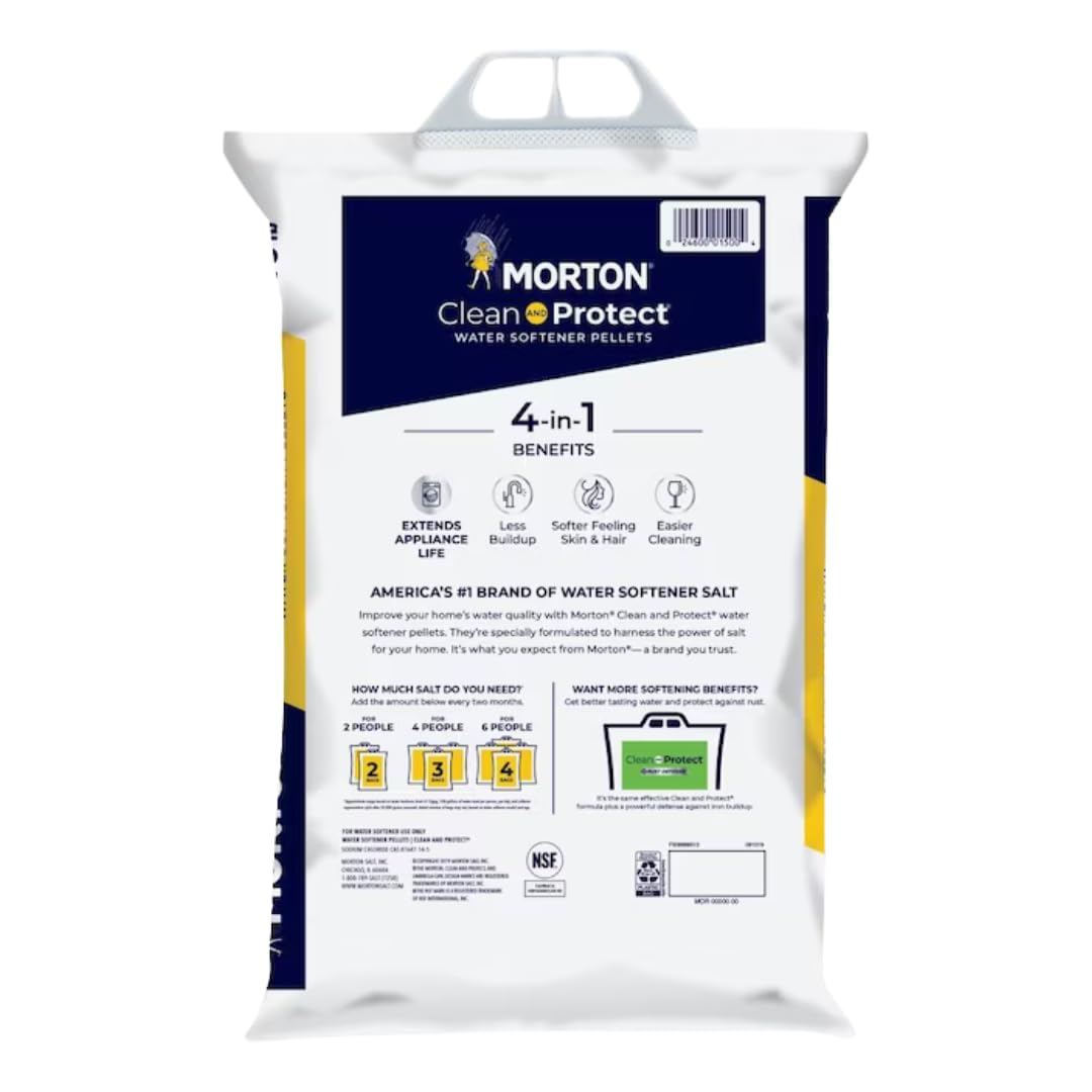 Water Softening Pellets, 40-Lbs P370
