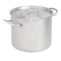 12 Quarts Stainless Steel Stock Pot with Cover L6122