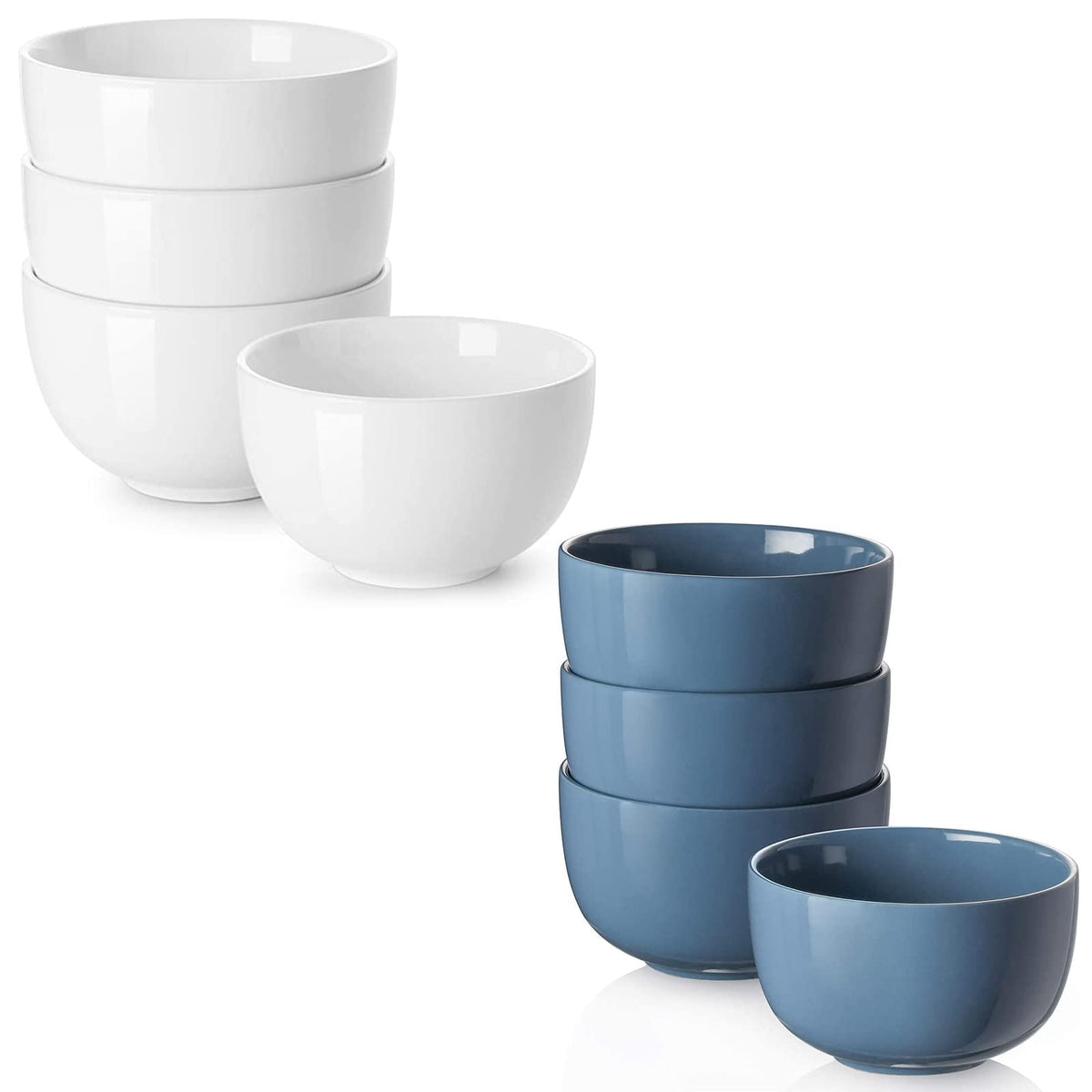 5.8" 30 Ounces Ceramic Bowls Set of 4 T8673