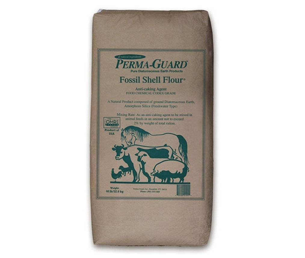 Fresh Water Food Grade Diatomaceous Earth 50-Pound White R3386