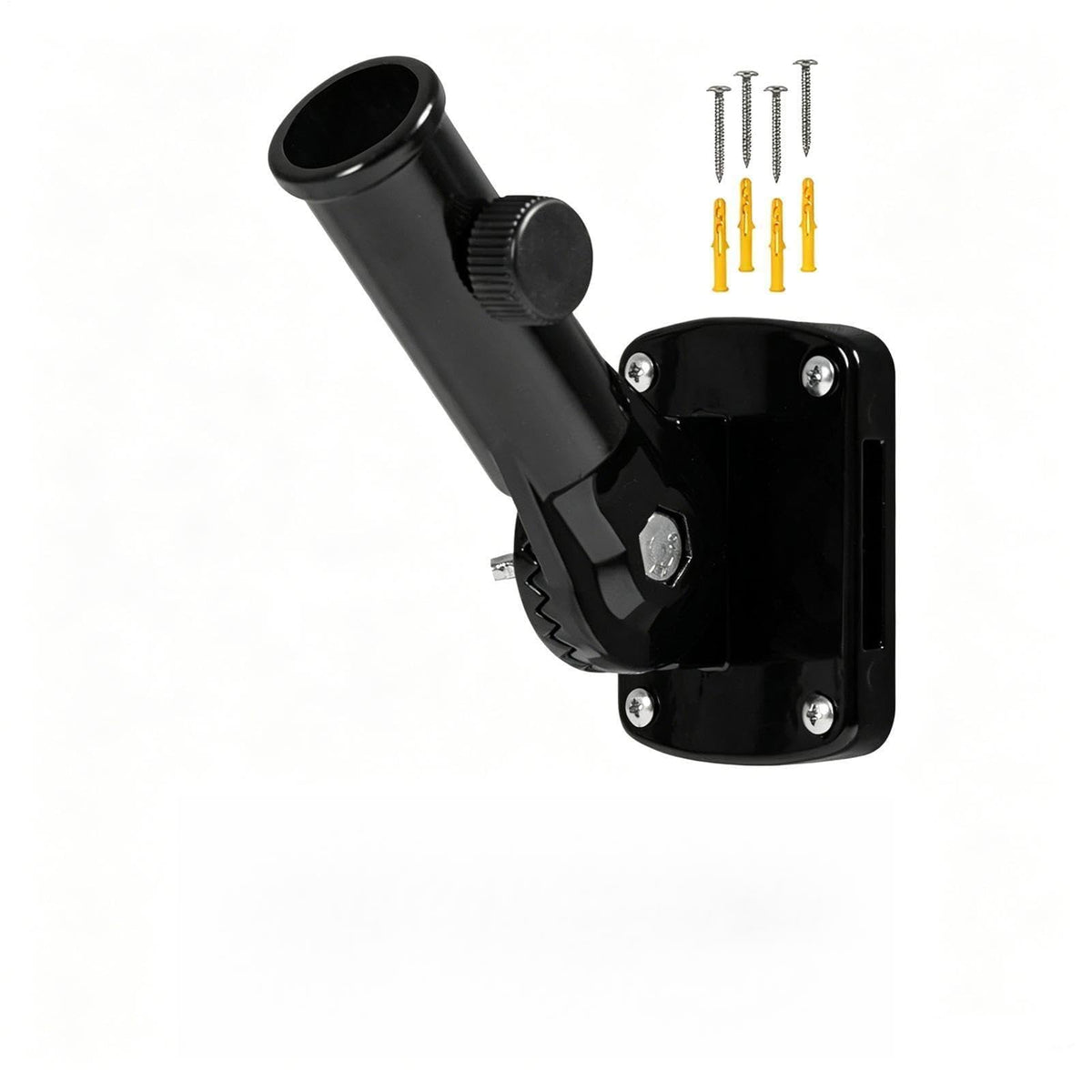 Flag Pole Holder Aluminum Alloy Bracket I141195