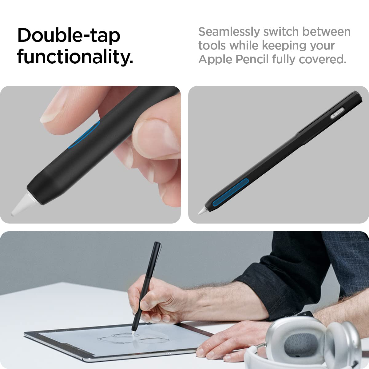 Apple Pencil 2nd Generation Black O525