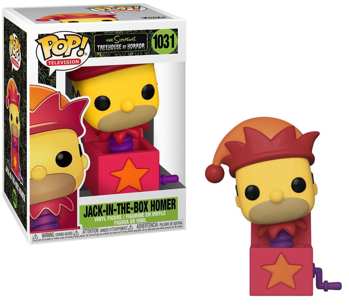 Simpsons Homer Jack-in-The-Box W21383