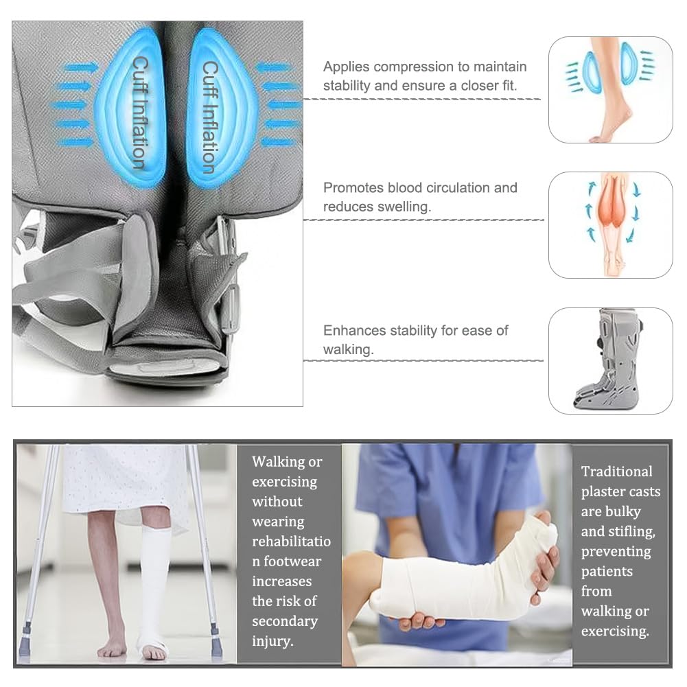 Tall Inflatable Fracture Walker Boot B813727