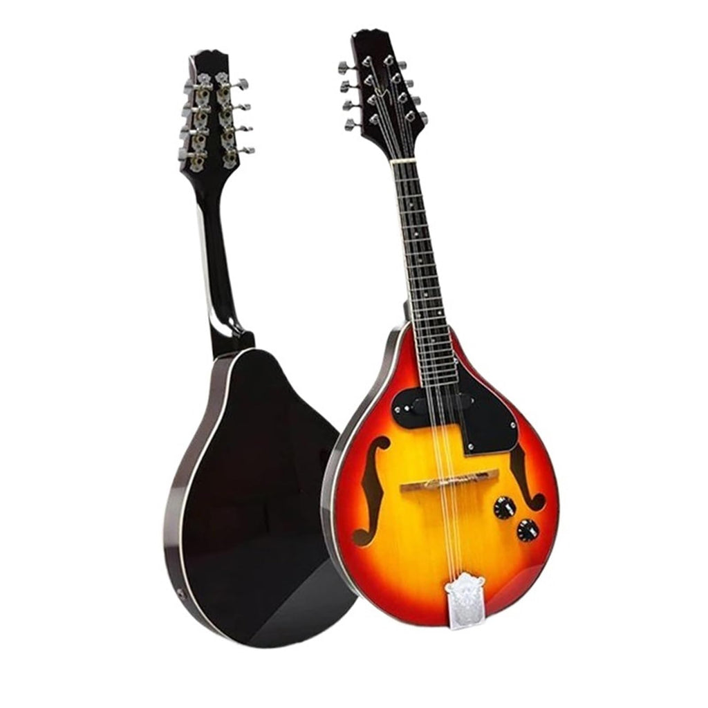 8 Strings Spruce Sunburst Mandolin W45832