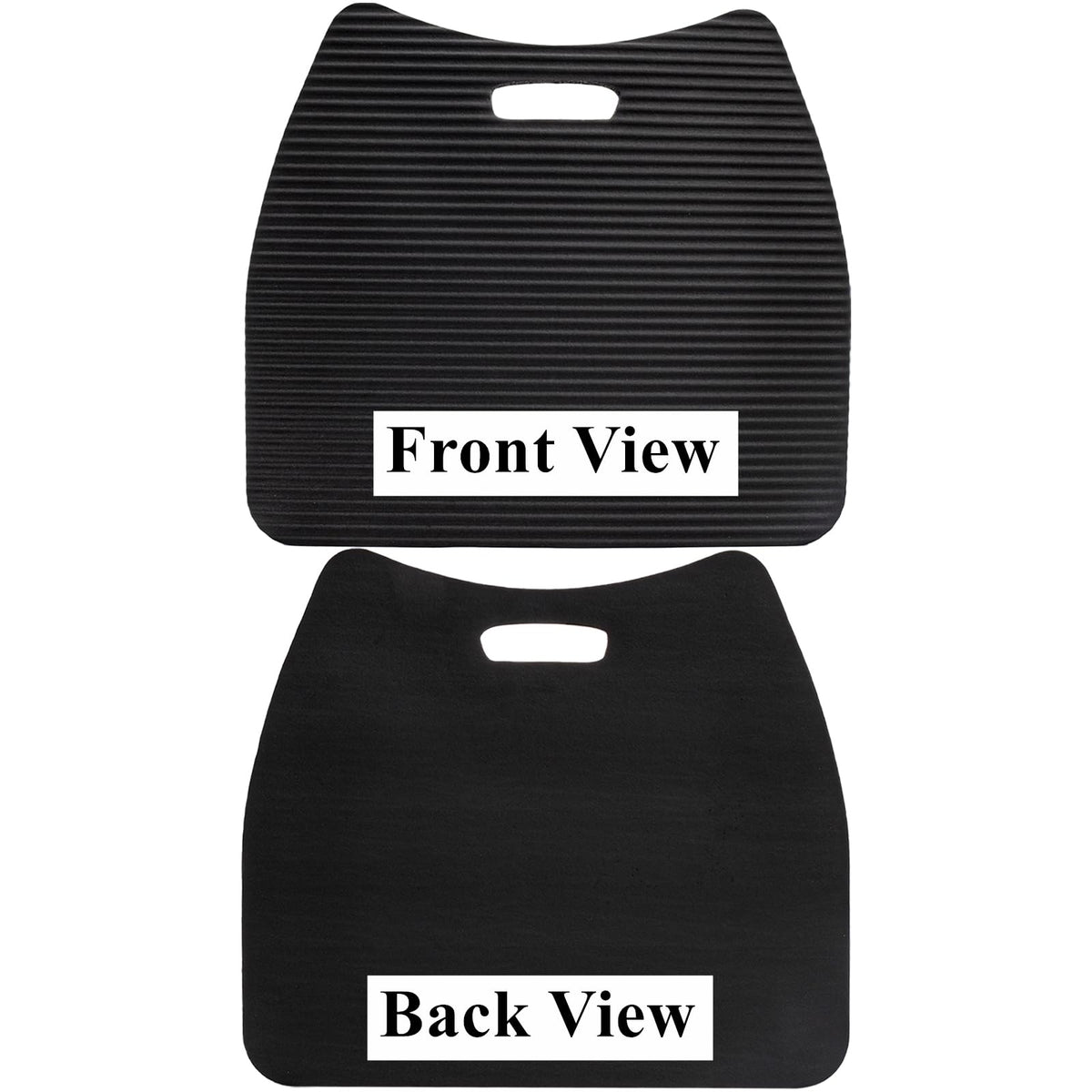 4 Pack Waterproof Portable Foam Stadium Seat Cushion with Handle G47035