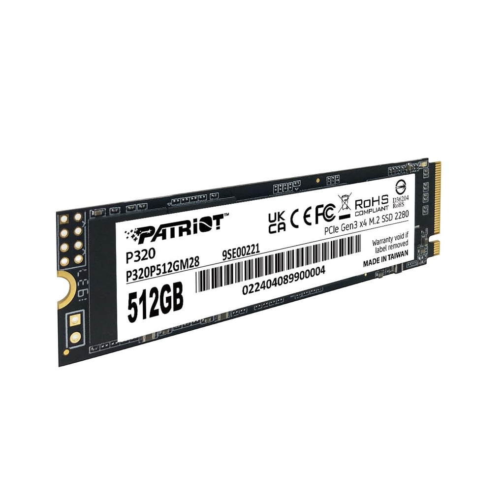 512GB PCIe Gen 3x4 M.2 2280 SSD A35087