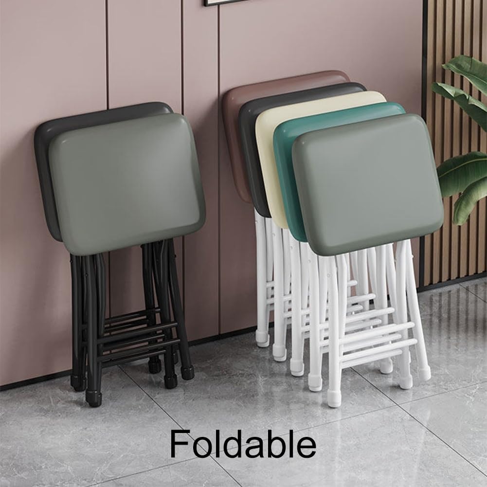 Black 18 inch Folding Stool T32204