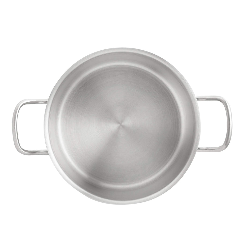 12 Quarts Stainless Steel Stock Pot with Cover L6122