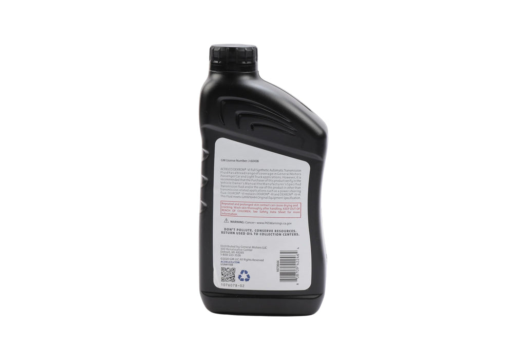 Full Synthetic Automatic Transmission Fluid - 1 qt S939252