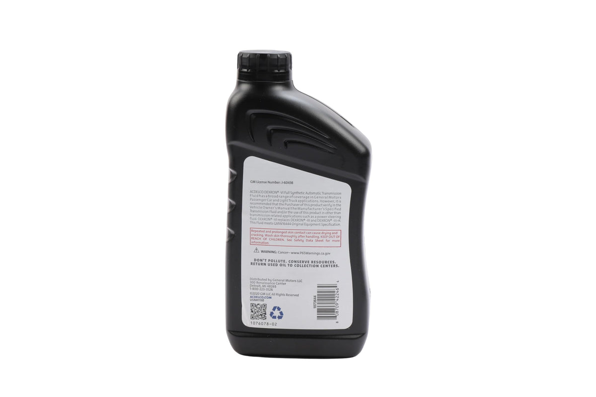 Full Synthetic Automatic Transmission Fluid - 1 qt S939252