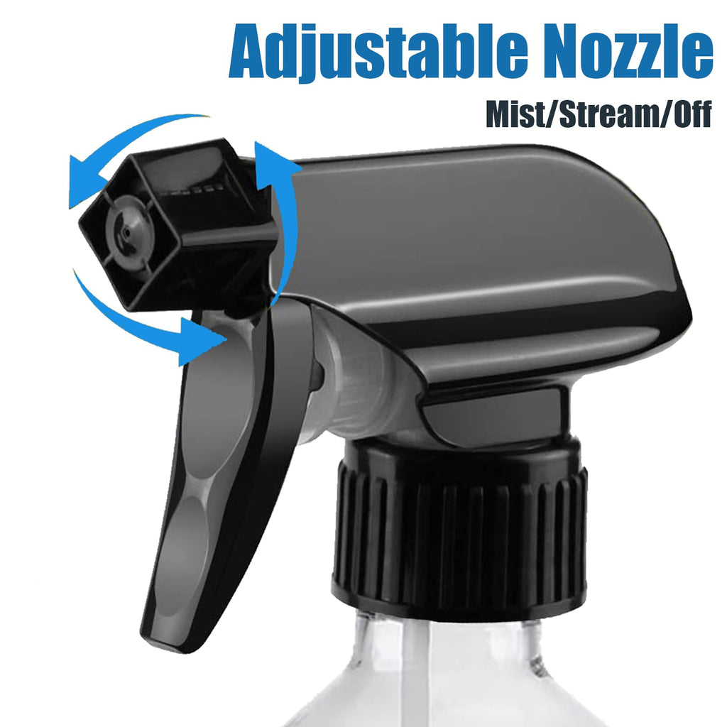 Plastic Spray Bottles 2 Pack 10 oz R388244