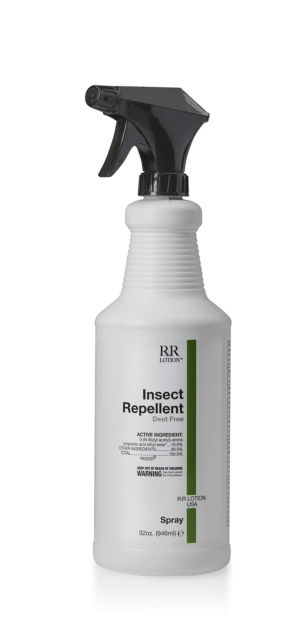Insect Repellent Spray 8 Hour Protection 32oz Bottle V119