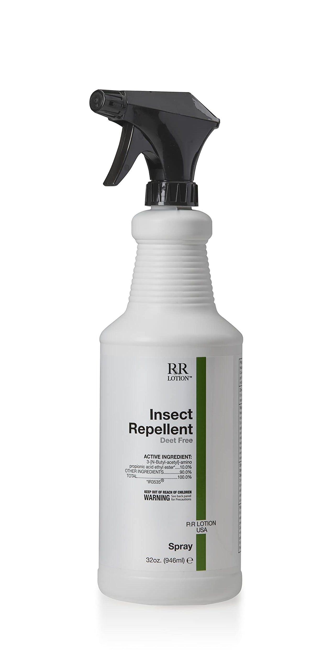 Insect Repellent Spray 8 Hour Protection 32oz Bottle V119
