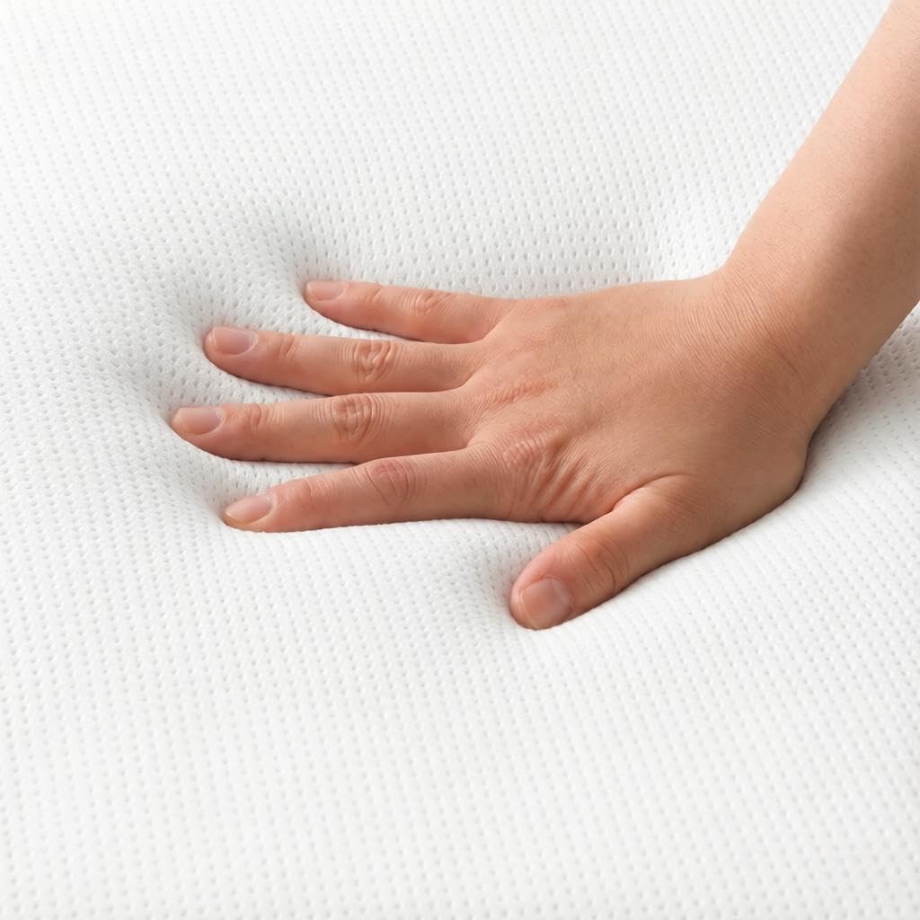 6 Inch Trifold Memory Foam Mattress, Twin O95462