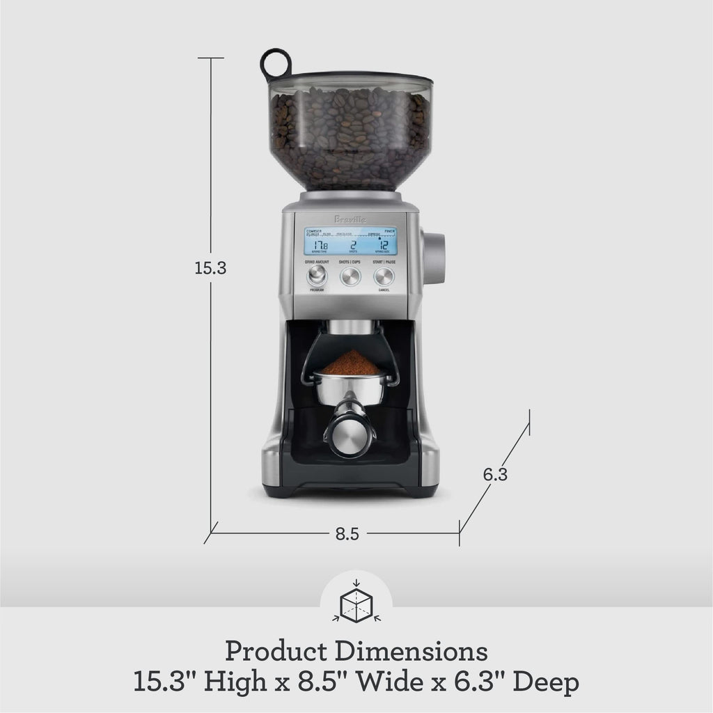 Brushed Stainless Steel Coffee Grinder L630942