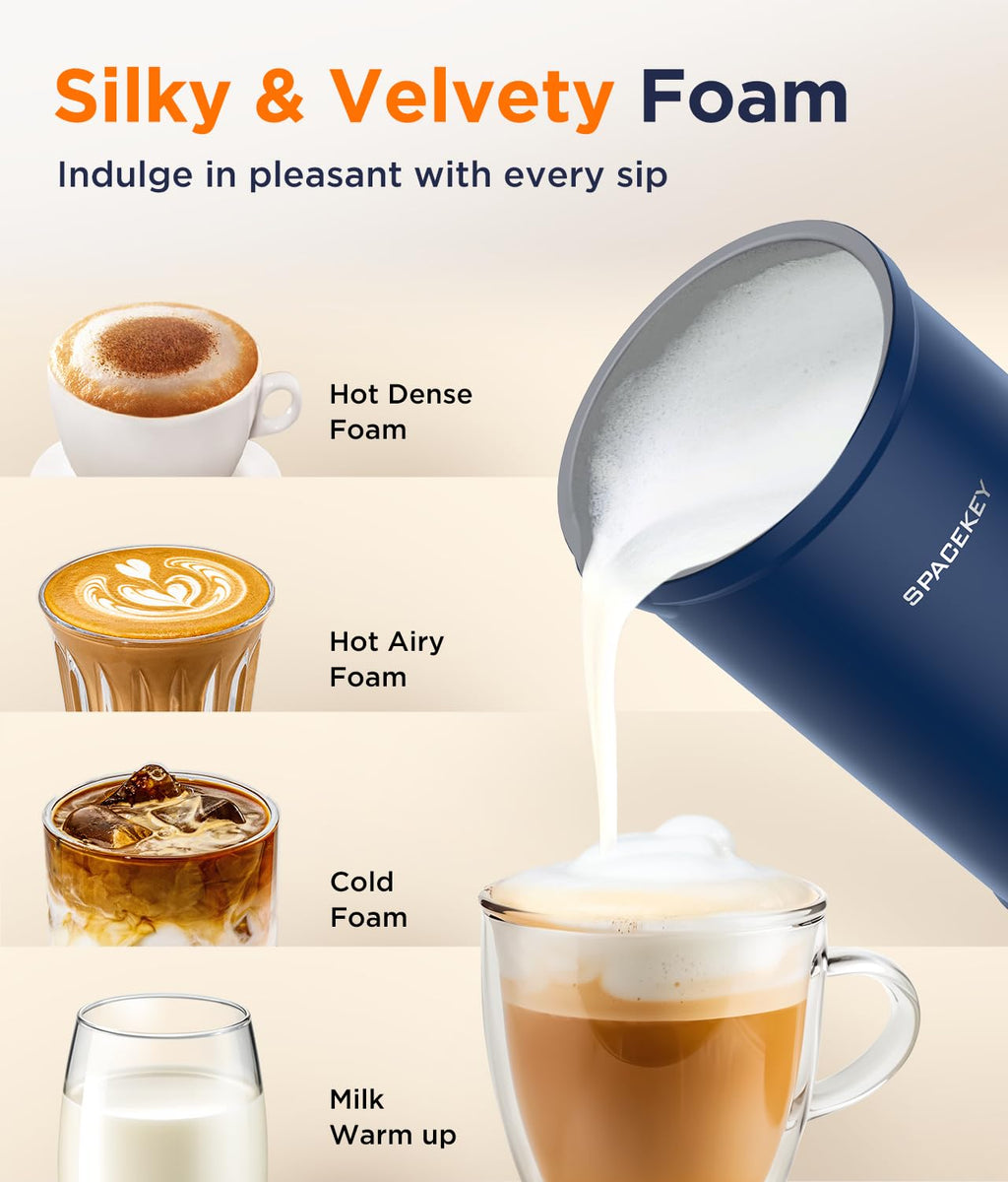 4-in-1 Electric Milk Frother G705