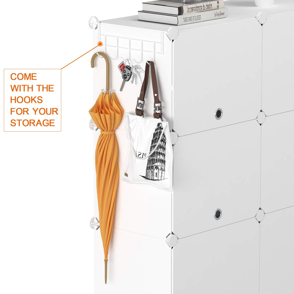 24 Pair Modular Shoe Rack Organizer E123837