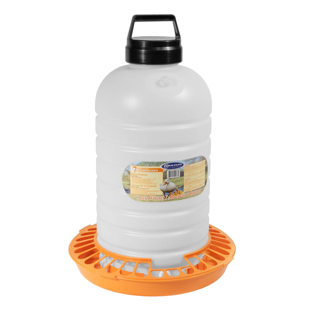 7 Gallon BPA-Free Plastic Poultry Waterer Q86766