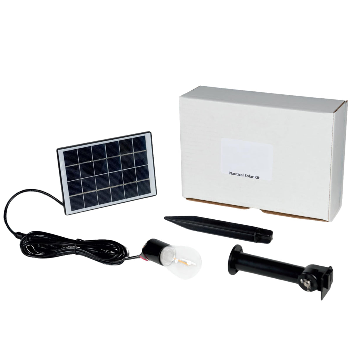 Solar Powered Lighthouse Kit with LED Lights D691